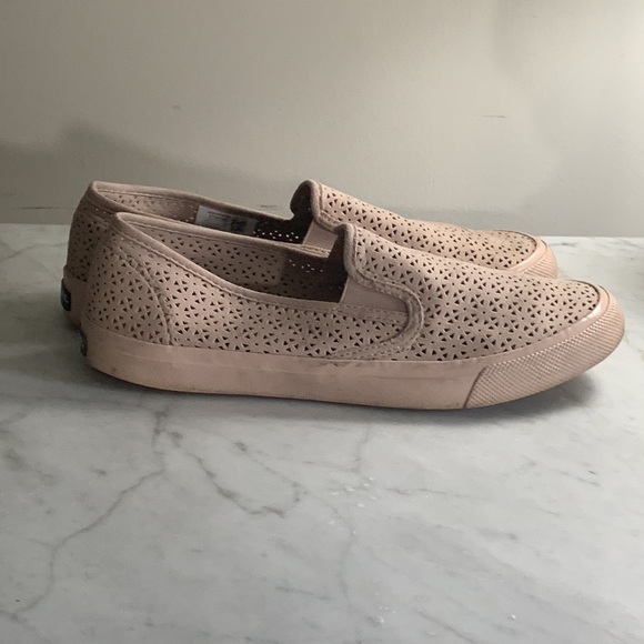 🖤 Sperry blush vented loafer/ Espadrilles size 10 - Picture 4 of 6